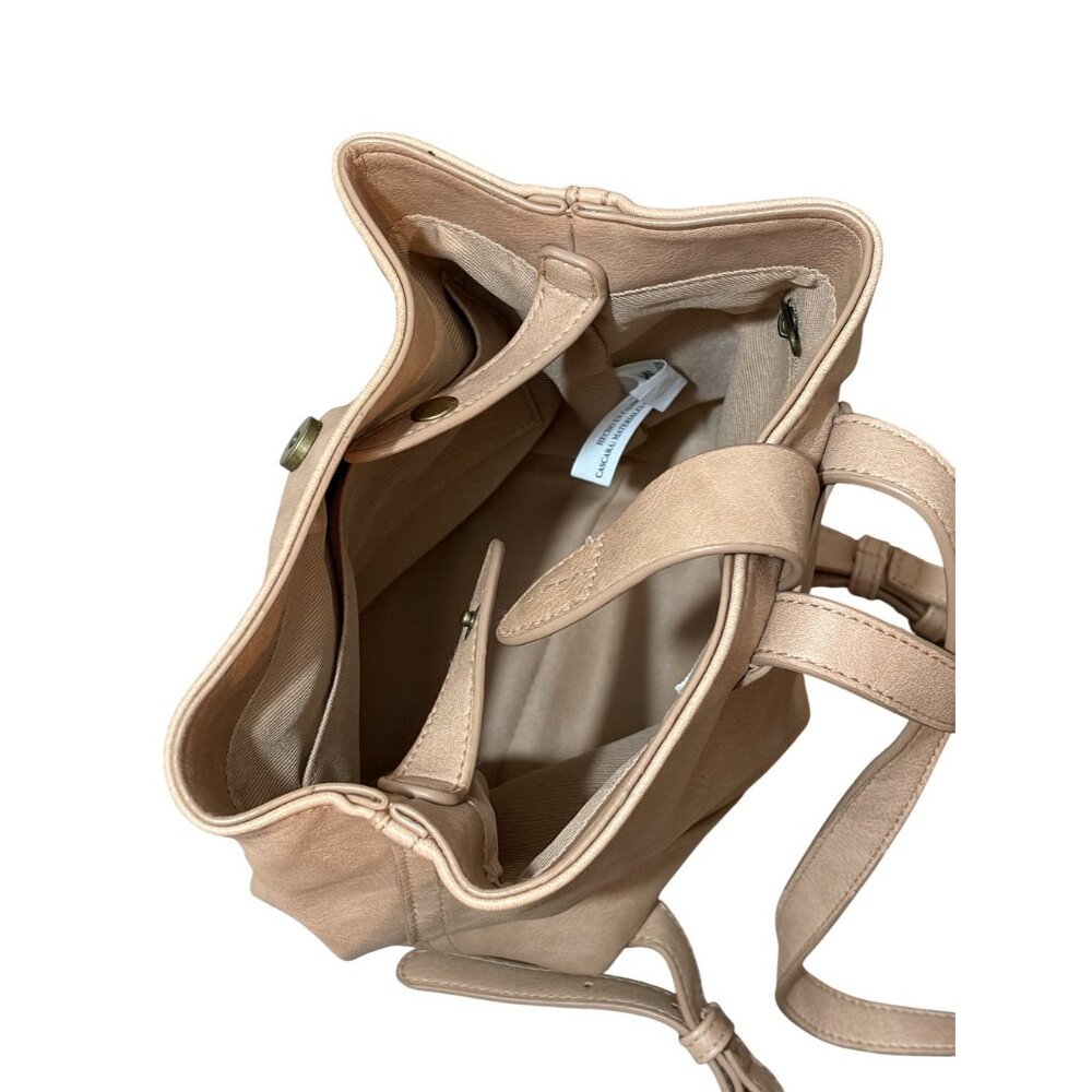 Universal Thread Tan Small Backpack - image 5